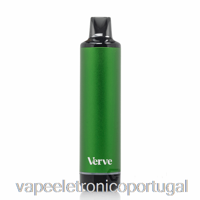 Vape Eletrônico Yocan Verve 510 Bateria Verde